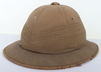 Cammeronians (Scottish Rifles) Foreign Service Sun Helmet - 7
