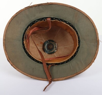 Cammeronians (Scottish Rifles) Foreign Service Sun Helmet - 8