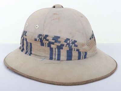 Foreign Service Sun Helmet / Solar Topee