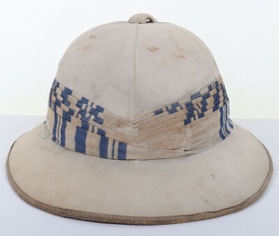 Foreign Service Sun Helmet / Solar Topee - 2