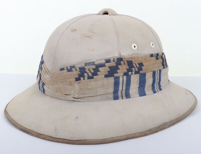 Foreign Service Sun Helmet / Solar Topee - 3