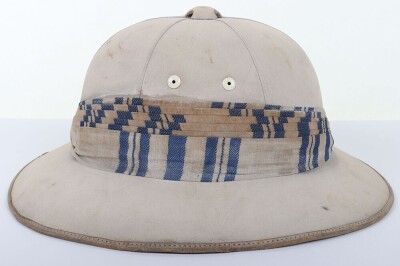 Foreign Service Sun Helmet / Solar Topee - 4