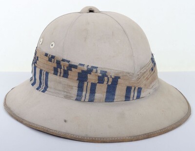 Foreign Service Sun Helmet / Solar Topee - 5