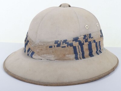 Foreign Service Sun Helmet / Solar Topee - 6