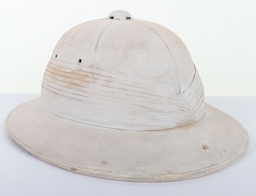British Naval Solar Topee Foreign Service Helmet