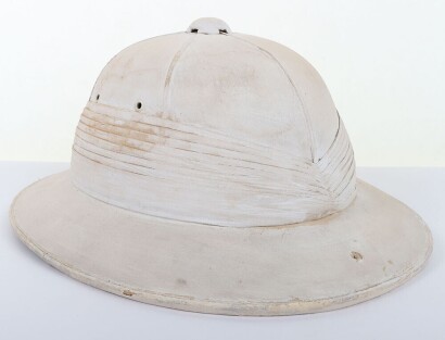 British Naval Solar Topee Foreign Service Helmet