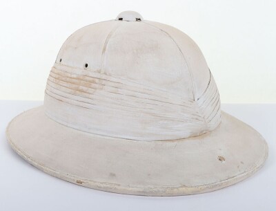 British Naval Solar Topee Foreign Service Helmet