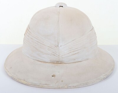 British Naval Solar Topee Foreign Service Helmet - 2