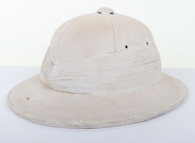 British Naval Solar Topee Foreign Service Helmet - 3