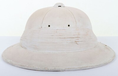 British Naval Solar Topee Foreign Service Helmet - 4