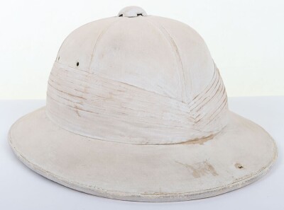 British Naval Solar Topee Foreign Service Helmet - 5