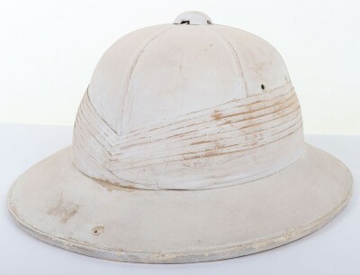 British Naval Solar Topee Foreign Service Helmet - 6