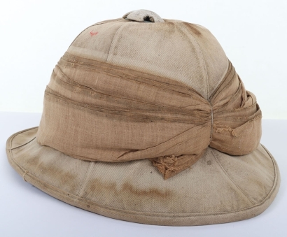 WW1 Period British Other Ranks Foreign Service Helmet
