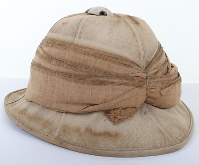 WW1 Period British Other Ranks Foreign Service Helmet