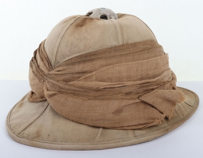 WW1 Period British Other Ranks Foreign Service Helmet - 3