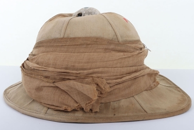 WW1 Period British Other Ranks Foreign Service Helmet - 4