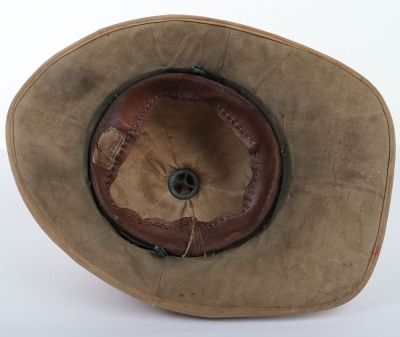 WW1 Period British Other Ranks Foreign Service Helmet - 7