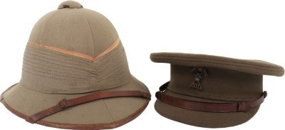 12th Lancers Headdress Pair
