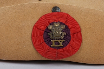 Boer War Imperial Yeomanry Officers Slouch Hat - 3
