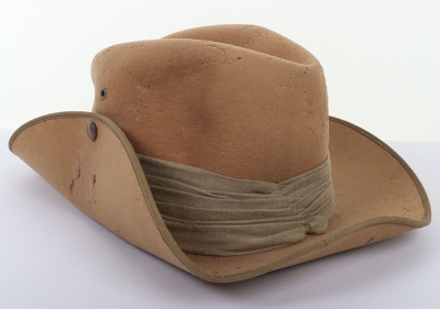 Boer War Slouch Hat - 5