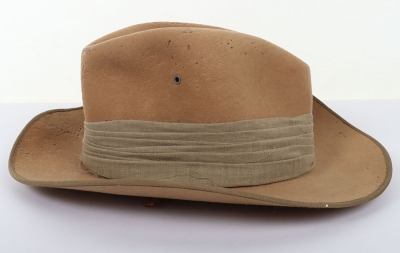 Boer War Slouch Hat - 7