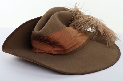 Royal Artillery Slouch Hat - 5