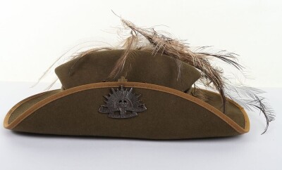 Australian Commonwealth Military Forces Slouch Hat - 2