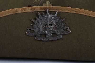 Australian Commonwealth Military Forces Slouch Hat - 3