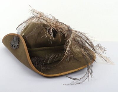Australian Commonwealth Military Forces Slouch Hat - 4
