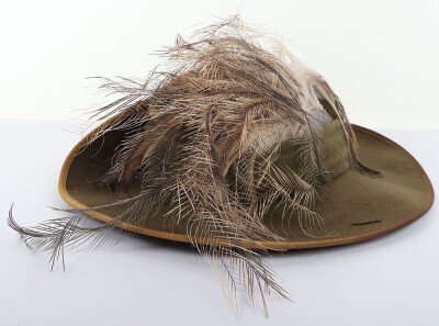Australian Commonwealth Military Forces Slouch Hat - 5