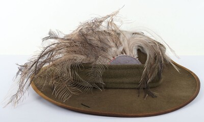 Australian Commonwealth Military Forces Slouch Hat - 6