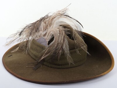 Australian Commonwealth Military Forces Slouch Hat - 7