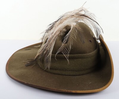 Australian Commonwealth Military Forces Slouch Hat - 8