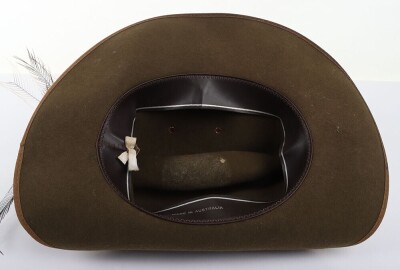 Australian Commonwealth Military Forces Slouch Hat - 9