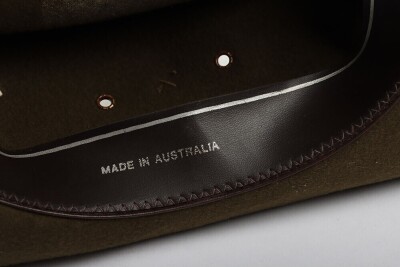 Australian Commonwealth Military Forces Slouch Hat - 10