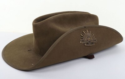Australian Commonwealth Military Forces Slouch Hat