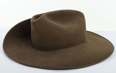 Australian Commonwealth Military Forces Slouch Hat - 5