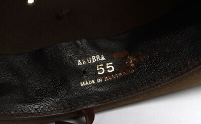 Australian Commonwealth Military Forces Slouch Hat - 9