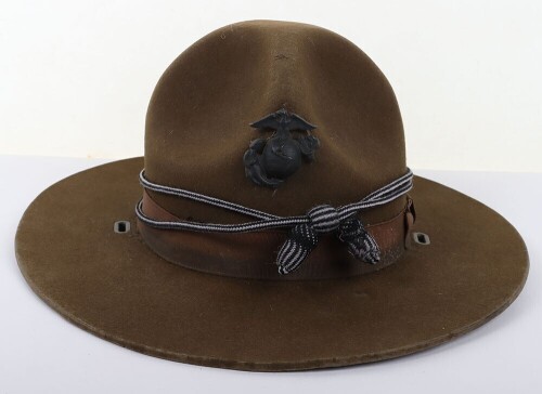 USMC Drill Instructors Campaign Hat