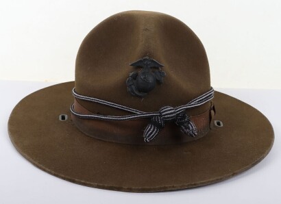 USMC Drill Instructors Campaign Hat
