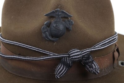 USMC Drill Instructors Campaign Hat - 2