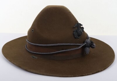 USMC Drill Instructors Campaign Hat - 3