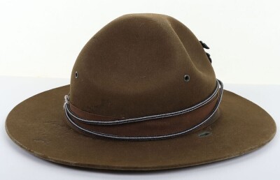 USMC Drill Instructors Campaign Hat - 7