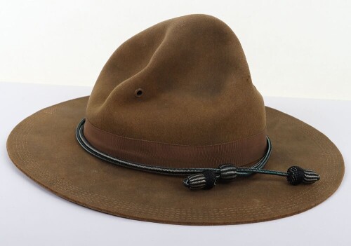 Great War 1917 American Campaign Hat