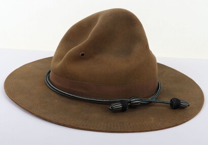 Great War 1917 American Campaign Hat