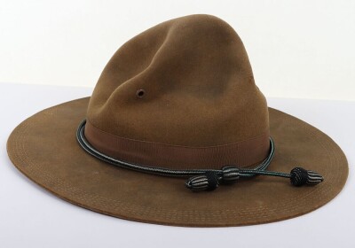 Great War 1917 American Campaign Hat