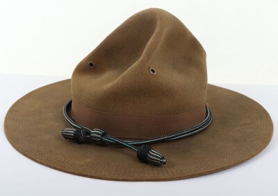 Great War 1917 American Campaign Hat - 3