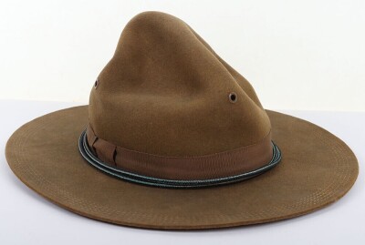 Great War 1917 American Campaign Hat - 7
