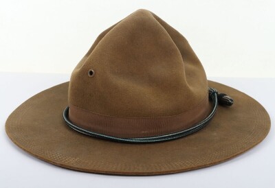 Great War 1917 American Campaign Hat - 8