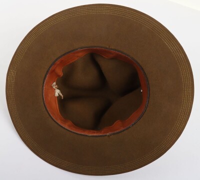Great War 1917 American Campaign Hat - 9